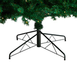 11' Northern Tip Artificial Christmas Tree with 1000 Clear LED Lights and 2720 Bendable Branches-Christmas Tree-Parc Decor