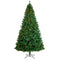 11' Northern Tip Artificial Christmas Tree with 1000 Clear LED Lights and 2720 Bendable Branches-Christmas Tree-Parc Decor