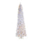 11’ Slim White Artificial Christmas Tree with 950 Warm White LED Lights and 2836 Bendable Branches-Christmas Tree-Parc Decor