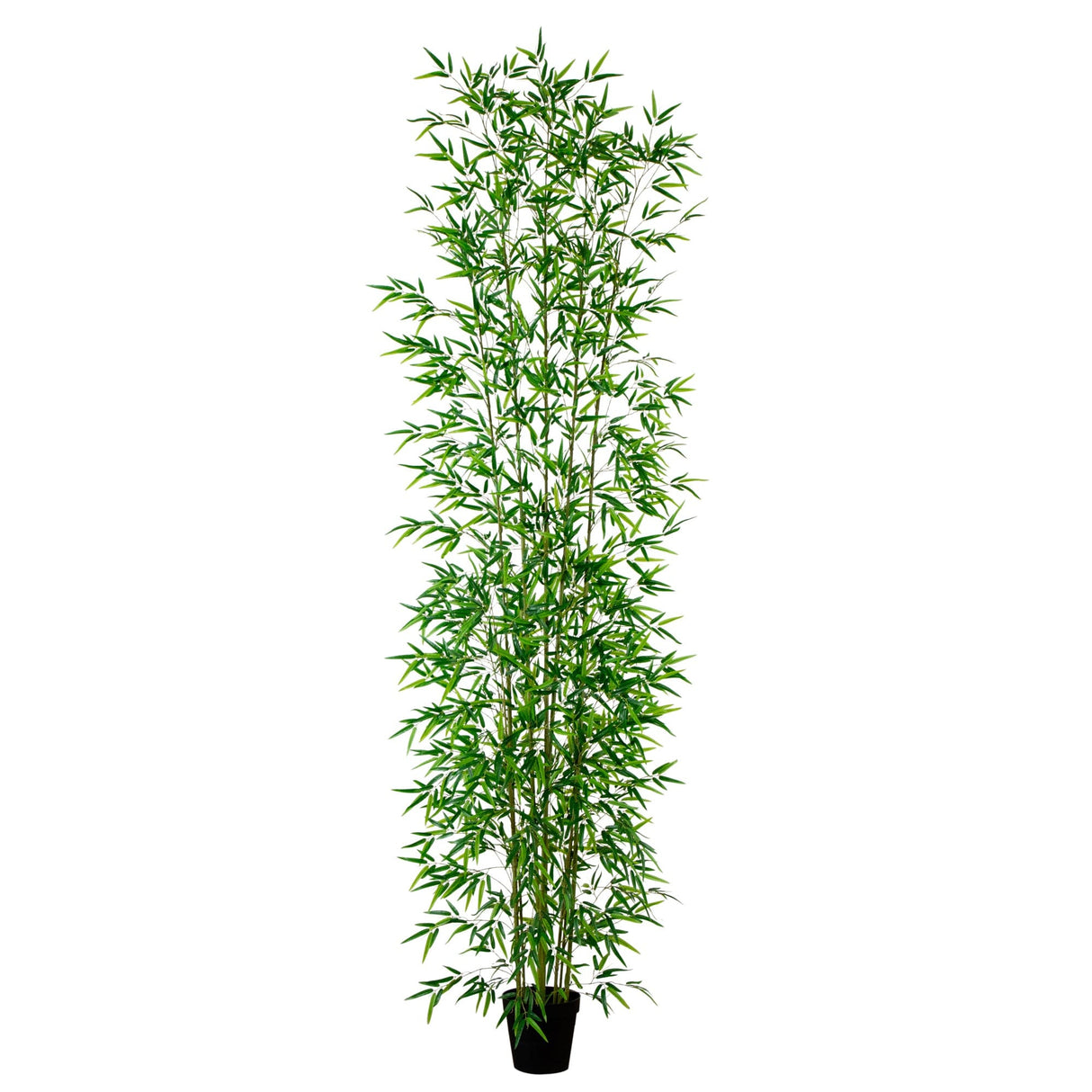 12’ Artificial Green Bamboo Tree-Tree-Parc Decor