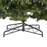 12’ Belgium Fir “Natural Look” Artificial Christmas Tree with 1500 Clear LED Lights and 4962 Bendable Branches-Christmas Tree-Parc Decor