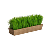 12” Grass Artificial Plant in Decorative Planter-Plant in Planter-Parc Decor
