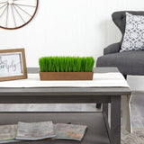 12” Grass Artificial Plant in Decorative Planter-Plant in Planter-Parc Decor