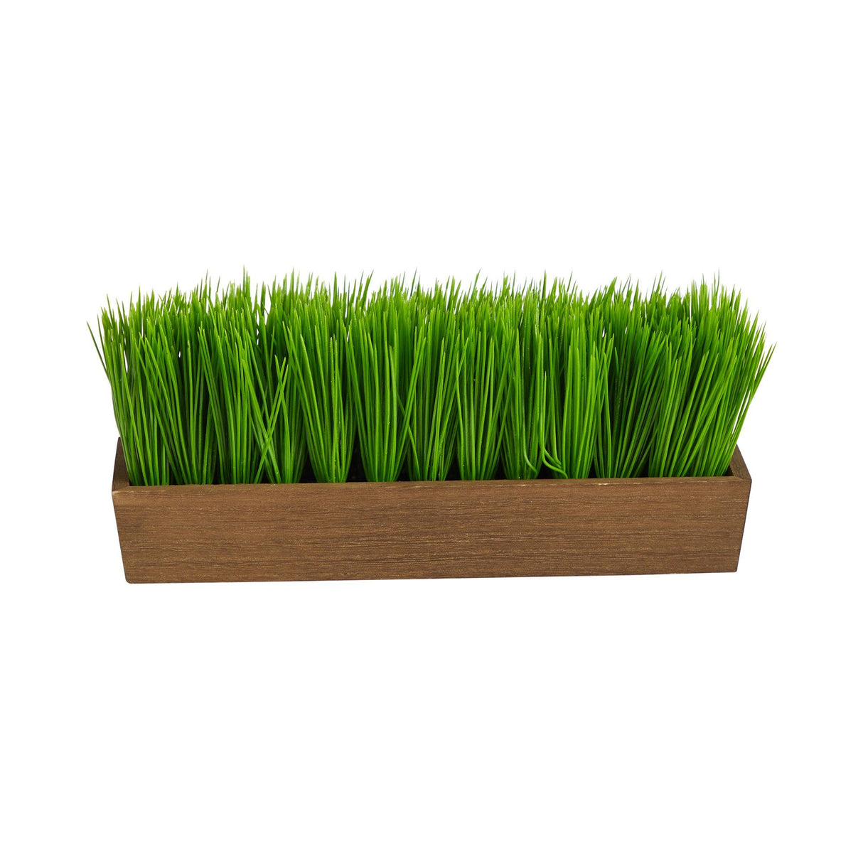12” Grass Artificial Plant in Decorative Planter-Plant in Planter-Parc Decor