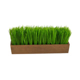 12” Grass Artificial Plant in Decorative Planter-Plant in Planter-Parc Decor