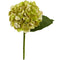 12” Hydrangea Artificial Flower (Set of 12)-Stem-Parc Decor