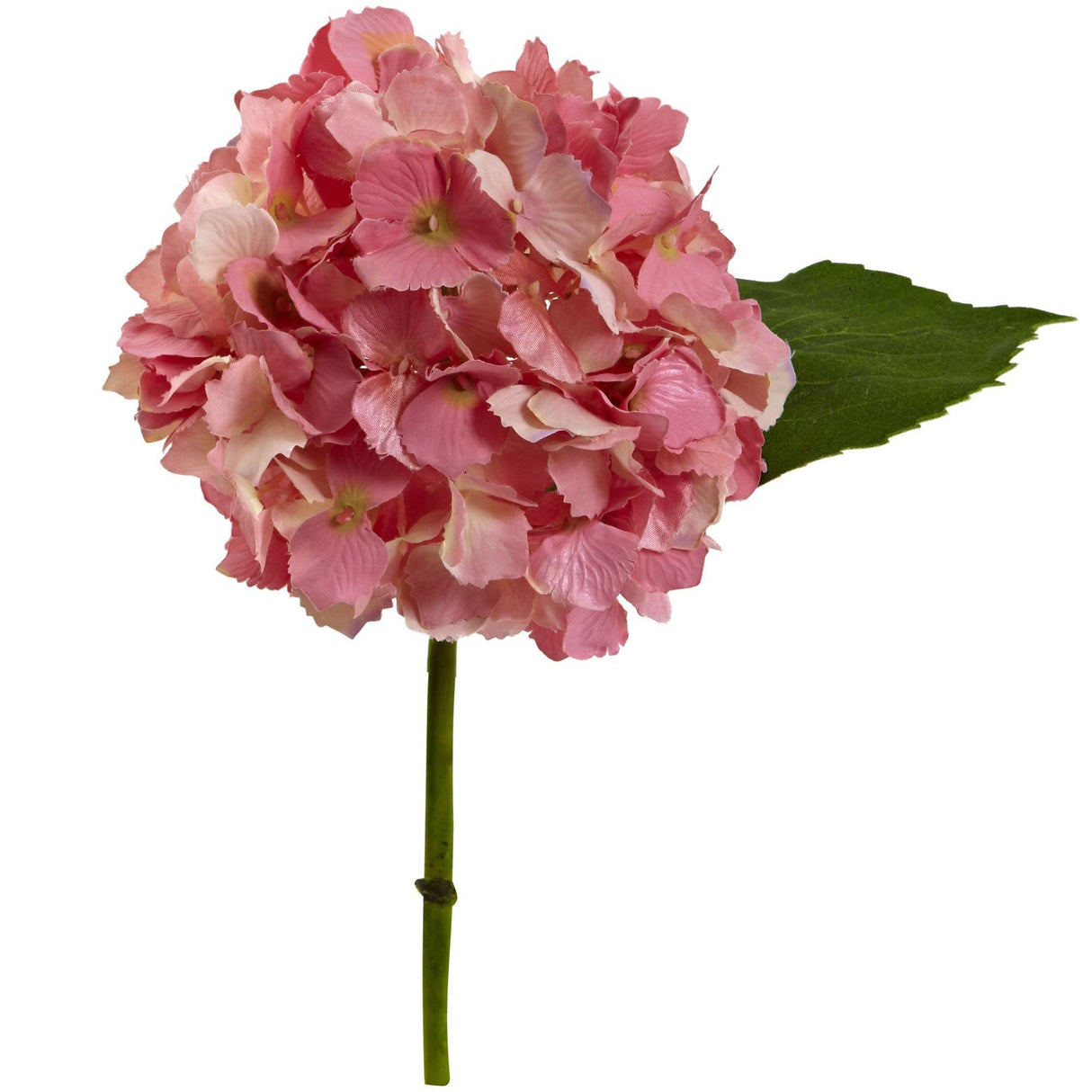 12” Hydrangea Artificial Flower (Set of 12)-Stem-Parc Decor