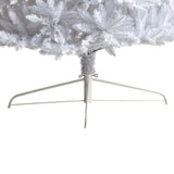 12’ Slim White Artificial Christmas Tree with 1100 Warm White LED Lights and 3235 Bendable Branches-Christmas Tree-Parc Decor