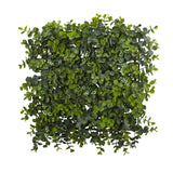 12” x 12” Eucalyptus Mat (Set of 8)-Parc Decor