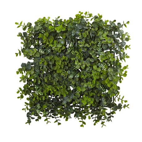 12” x 12” Eucalyptus Mat (Set of 8)-Parc Decor