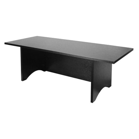 12"H Miracle Desk Portable Black-Furniture-Parc Decor