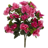 13” Azalea Artificial Plant (Set of 4)-Parc Decor