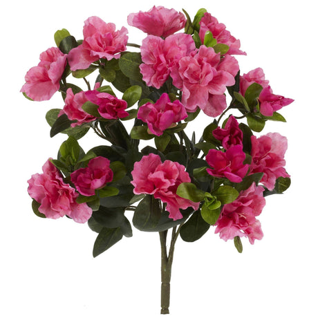 13” Azalea Artificial Plant (Set of 4)-Parc Decor