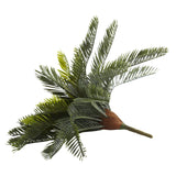 13” Cycas Artificial Plant (Set of 2)-Parc Decor