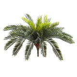 13” Cycas Artificial Plant (Set of 2)-Parc Decor