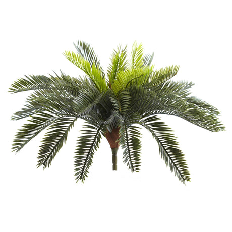 13” Cycas Artificial Plant (Set of 2)-Parc Decor