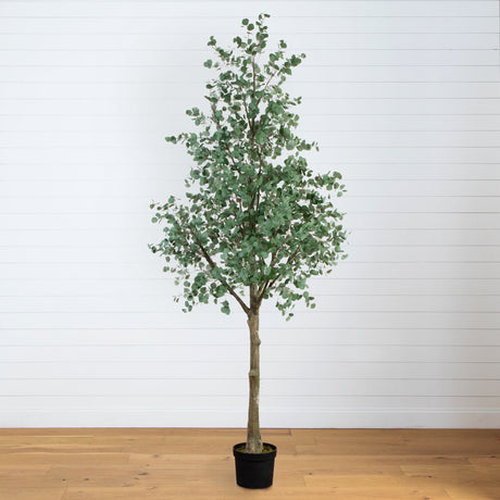 13’ Artificial Eucalyptus Tree-Tree-Parc Decor