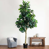 13’ Artificial Fiddle Leaf Fig Tree-Tree-Parc Decor