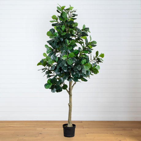 13’ Artificial Fiddle Leaf Fig Tree-Tree-Parc Decor