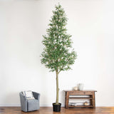 13’ Giant Artificial Olive Tree-Tree-Parc Decor