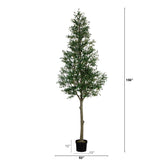 13’ Giant Artificial Olive Tree-Tree-Parc Decor