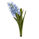 13” Hyacinth Artificial Flower (Set of 4)-Stem-Parc Decor