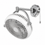 13" Industrial Bathroom Ceiling Fan with Pull Chain