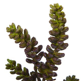 13” Succulent Artificial Flower (Set of 12)-Stem-Parc Decor