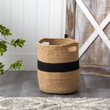 13.5” Handmade Natural Cotton Planter-Parc Decor