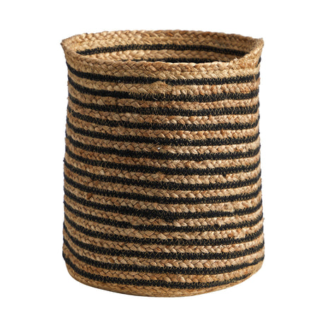 13.5” Handmade Natural Jute Planter-Parc Decor