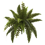 14” Boston Fern Artificial Plant (Set of 6)-Parc Decor