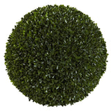 14” Boxwood Ball (Indoor/Outdoor)-Parc Decor