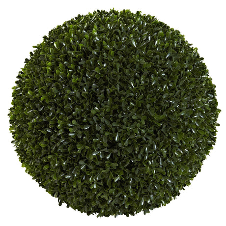 14” Boxwood Ball (Indoor/Outdoor)-Parc Decor