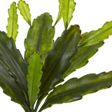 14” Epiphyllum Cactus Artificial Plant (Set of 4)-Parc Decor