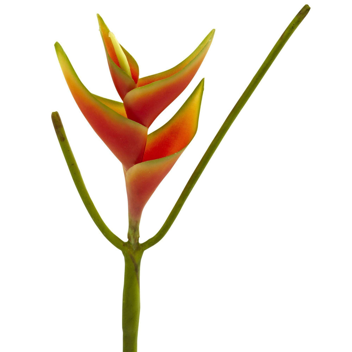 14’’ Mini Heliconia Artificial Flower (Set of 6)-Parc Decor