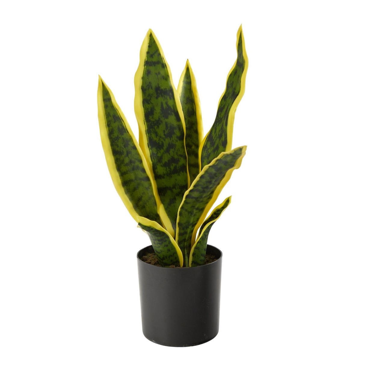 14” Sansevieria Artificial Plant-Parc Decor