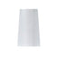 14” Modern Metal Vase
