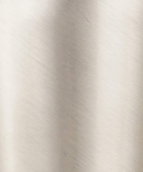 14"W Light Pendant Brushed Nickel Finish with Oatmeal Linen Shade