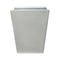 15” Classic Square Metal Planter-Parc Decor