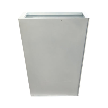 15” Classic Square Metal Planter-Parc Decor