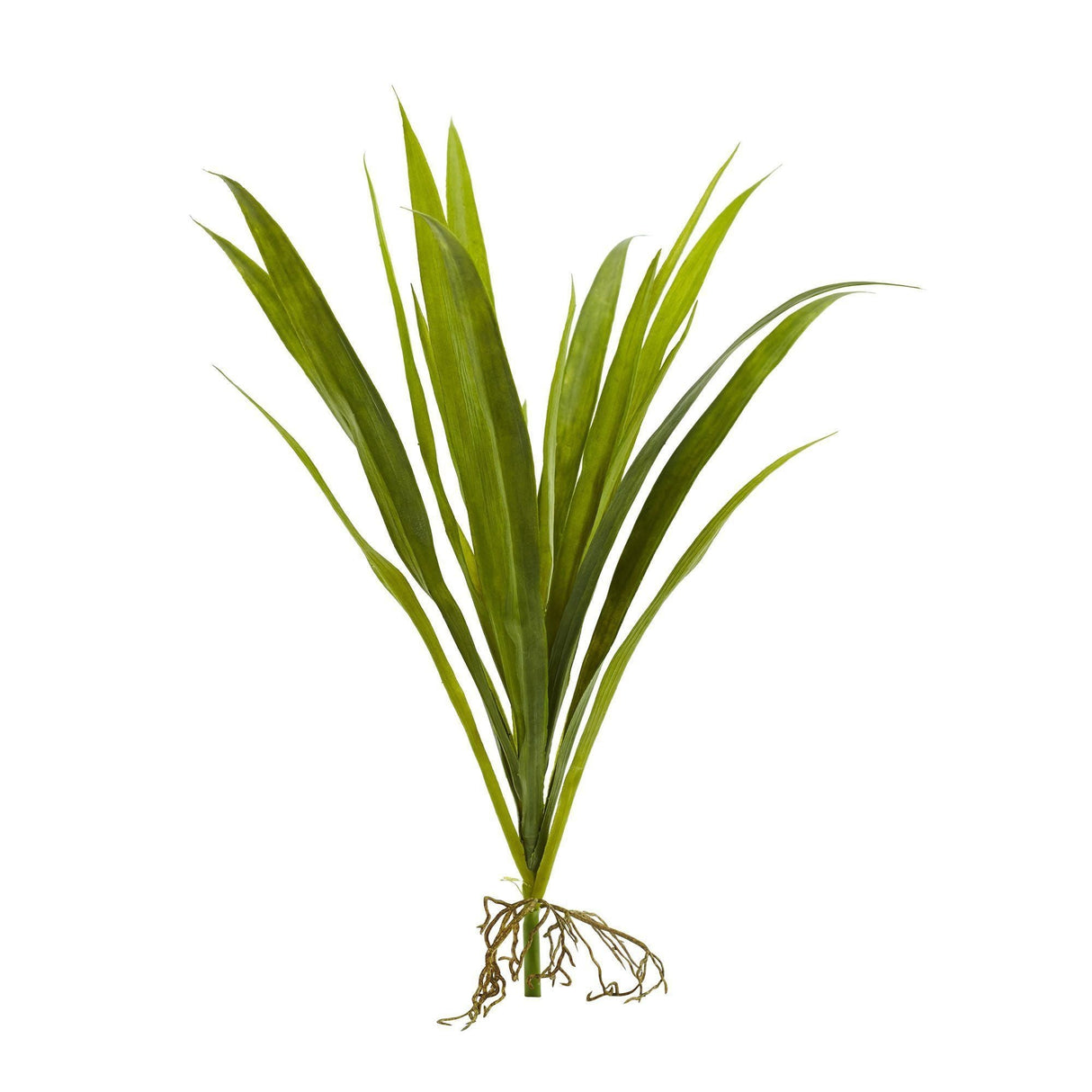 15” Grass Artificial Plant (Set of 6)-Parc Decor