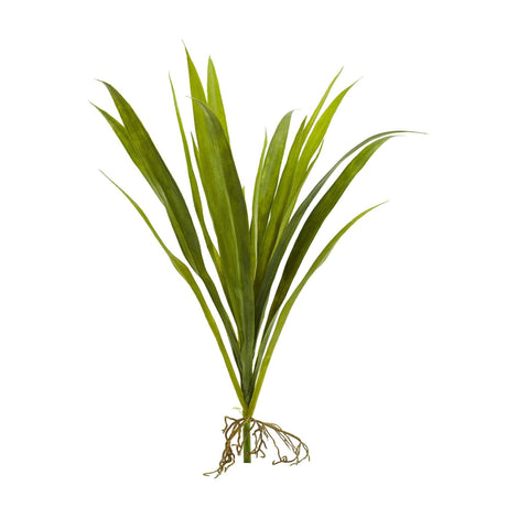 15” Grass Artificial Plant (Set of 6)-Parc Decor