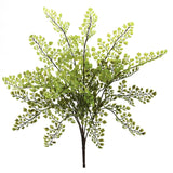 15” Maiden Hair Artificial Plant (Set of 12)-Parc Decor