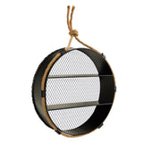 15” Round Wall Shelf-Parc Decor