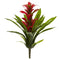 15” Artificial Bromeliad Flower (Set of 4)-Stem-Parc Decor