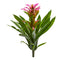 15” Artificial Bromeliad Flower (Set of 4)-Stem-Parc Decor
