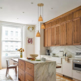 15 Inch Merle 3-Light Island Pendant Light