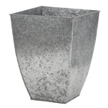 15” Square Tin Planter