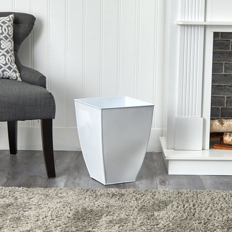 15” Square Tin Planter