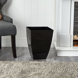 15” Square Tin Planter-Planter-Parc Decor